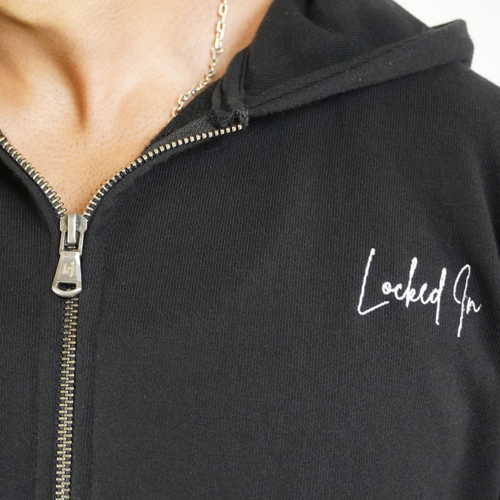 LOCKED IN X BLACK COLLECTION ZIPPER