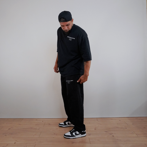 LOCKED IN X BLACK COLLECTION TROUSERS