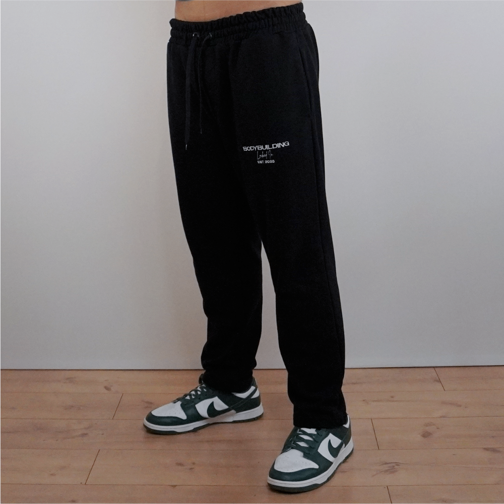 LOCKED IN X BLACK COLLECTION TROUSERS
