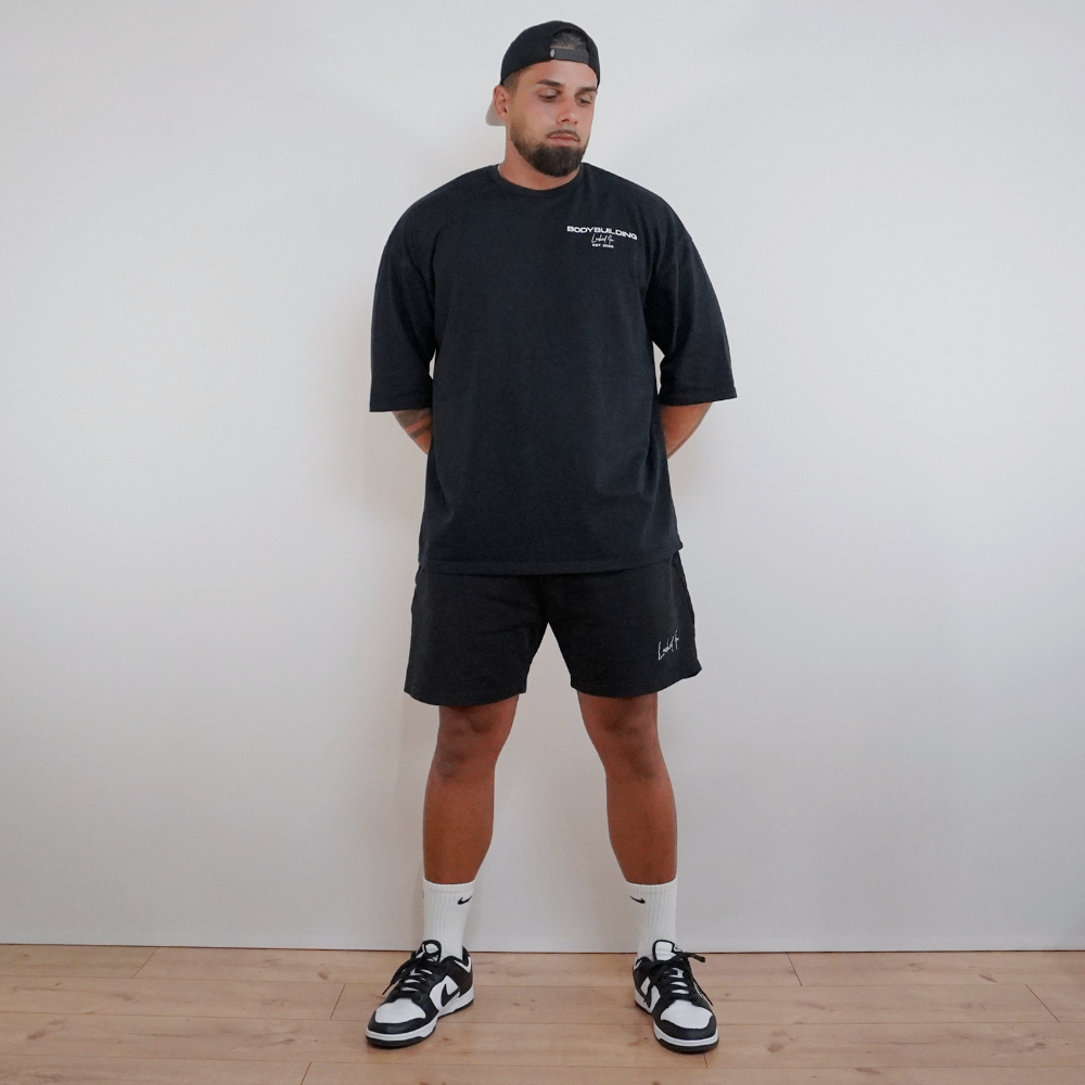 LOCKED IN X BLACK COLLECTION SHORTS