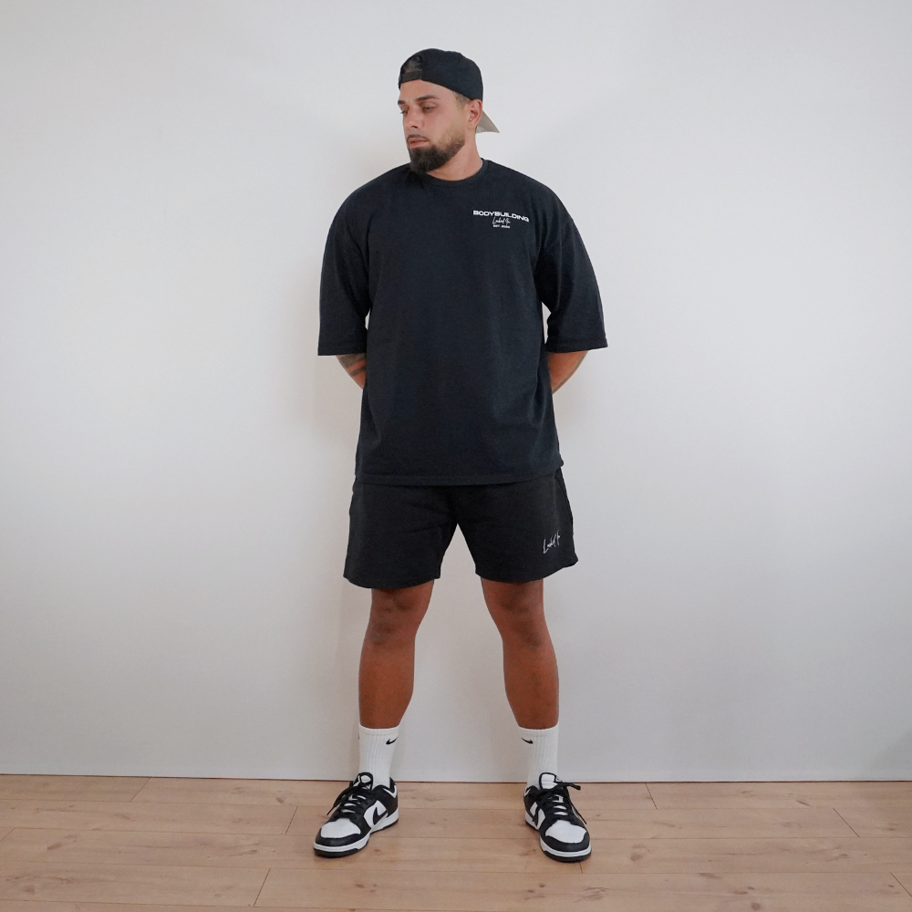 LOCKED IN X BLACK COLLECTION T-SHIRT