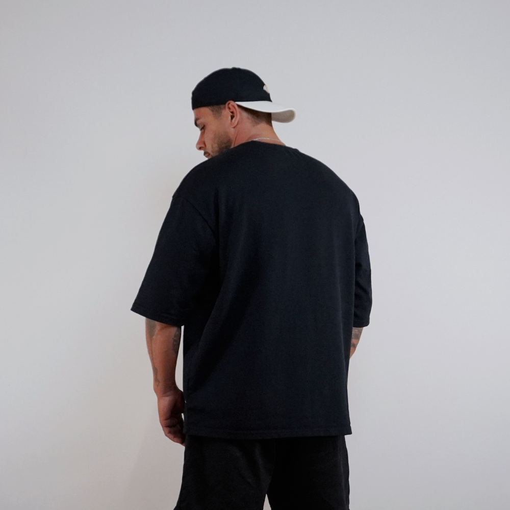 LOCKED IN X BLACK COLLECTION T-SHIRT