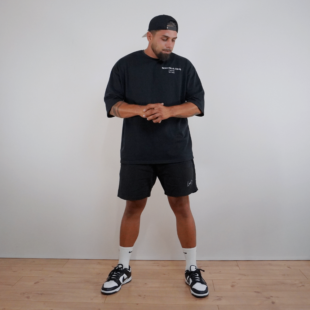 LOCKED IN X BLACK COLLECTION T-SHIRT