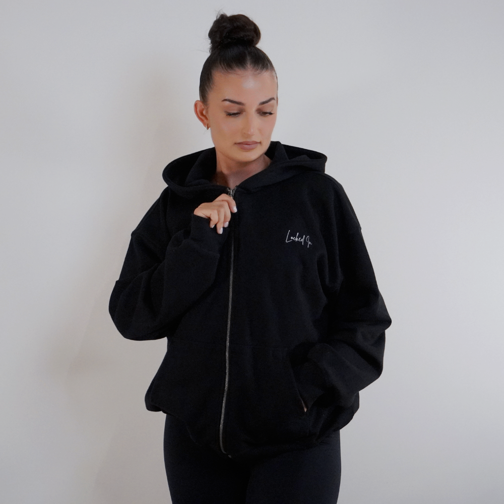 LOCKED IN X BLACK COLLECTION ZIPPER