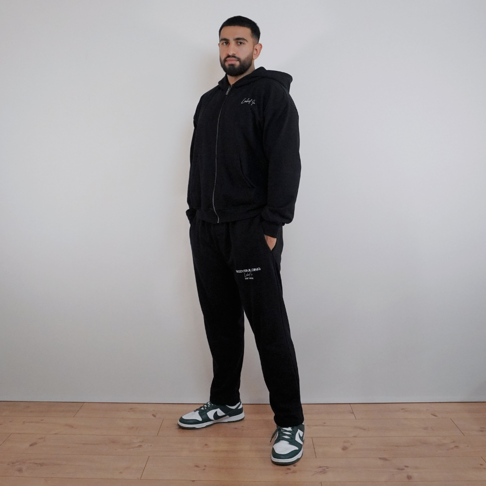 LOCKED IN X BLACK COLLECTION ZIPPER