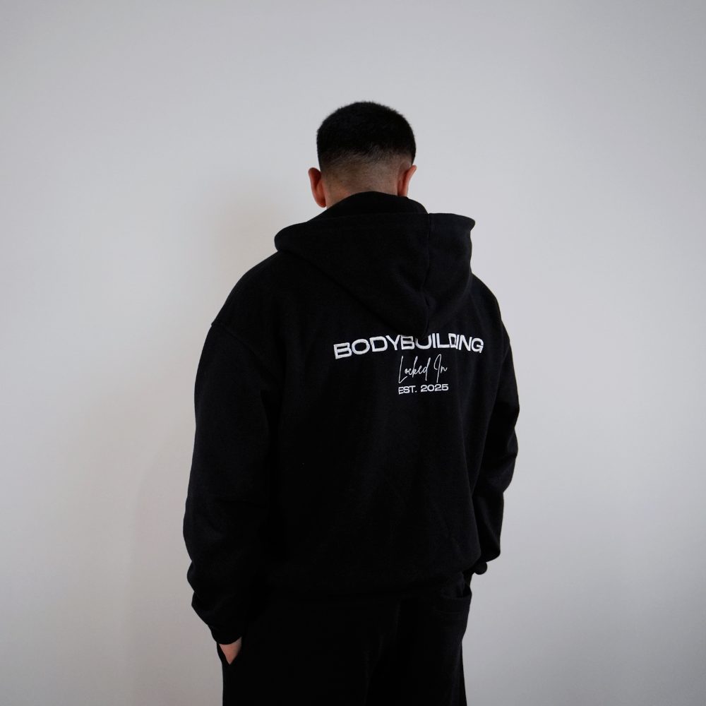 LOCKED IN X BLACK COLLECTION ZIPPER