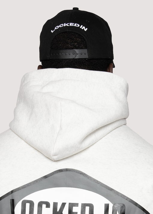 LOCKED IN TRUCKER CAP BLACK