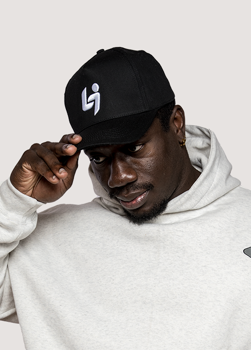 LOCKED IN TRUCKER CAP BLACK