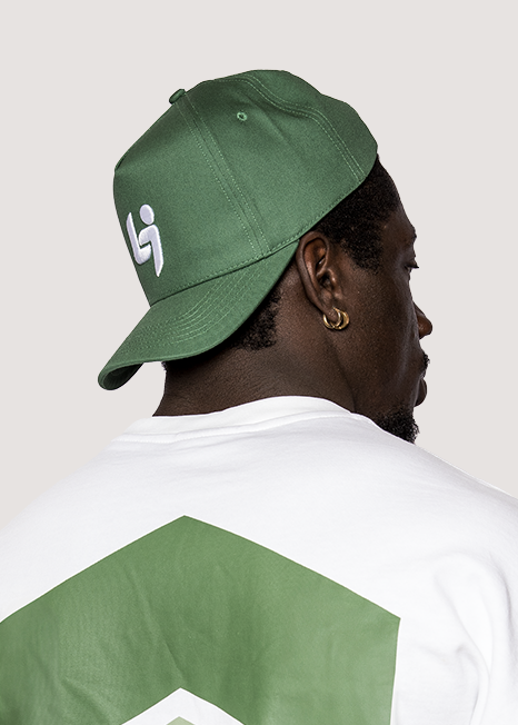 LOCKED IN TRUCKER CAP GREEN