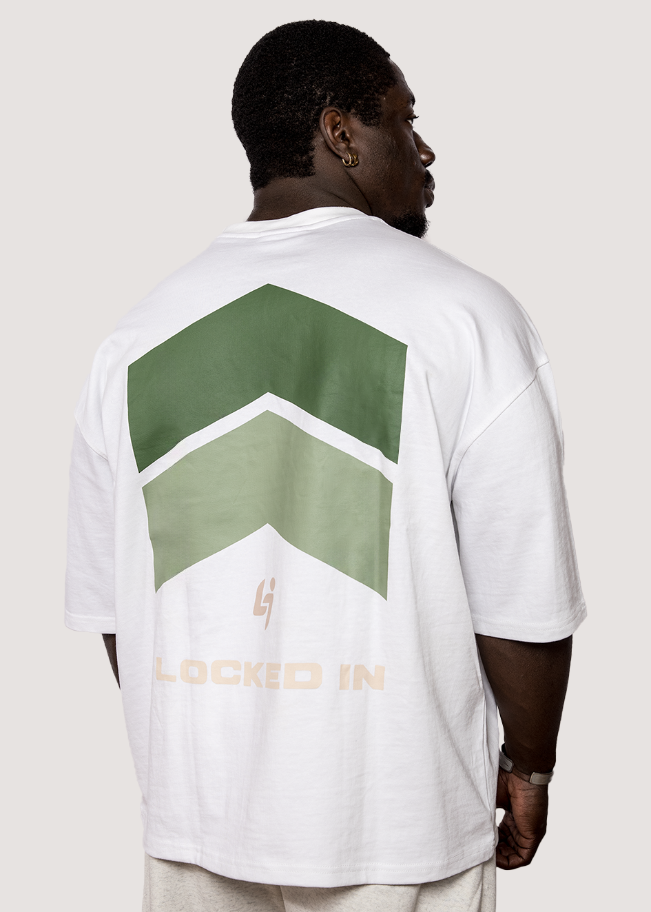 LOCKED IN ARROW OVERSIZE SHIRT