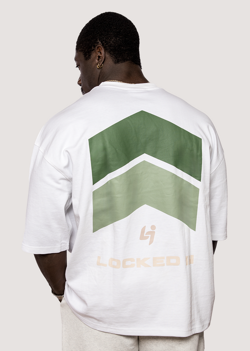 LOCKED IN ARROW OVERSIZE SHIRT