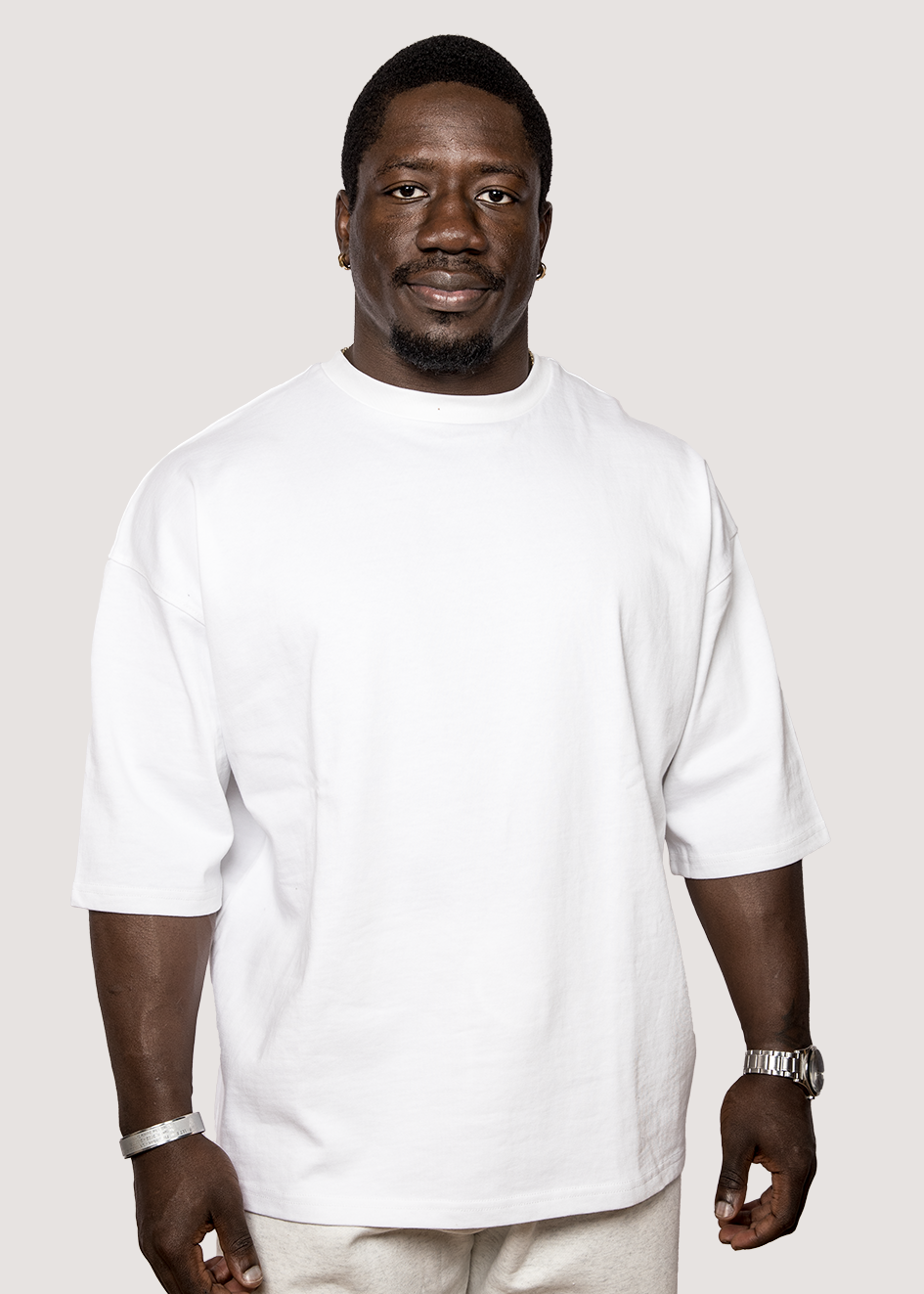 LOCKED IN ARROW OVERSIZE SHIRT