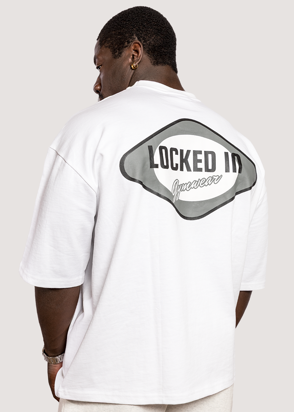 LOCKED IN GYMWEAR OVERSIZE SHIRT