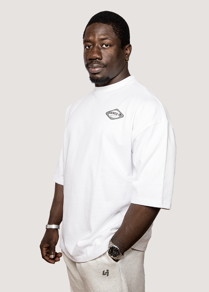 LOCKED IN GYMWEAR OVERSIZE SHIRT