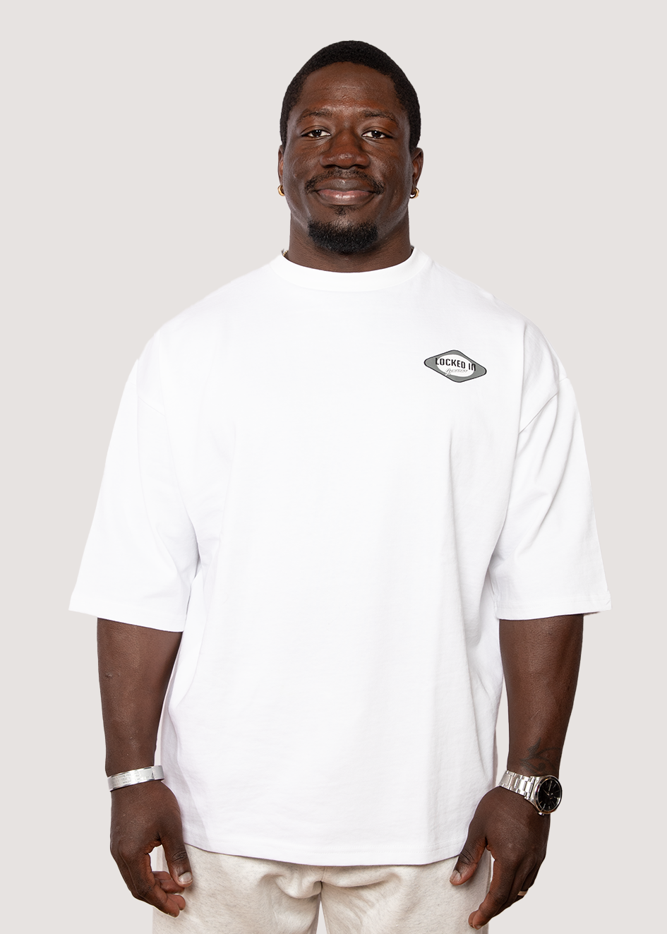 LOCKED IN GYMWEAR OVERSIZE SHIRT